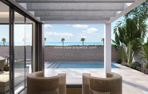 Nouvelle construction - Villa - Pilar de la Horadada - Las Higuericas