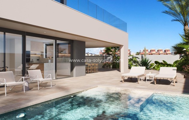 New Build - Villa - Pilar de la Horadada