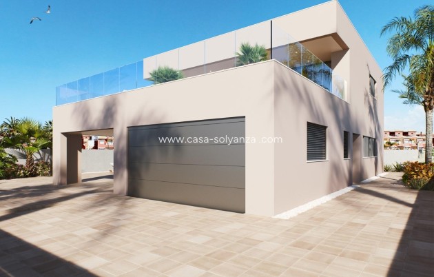 New Build - Villa - Pilar de la Horadada