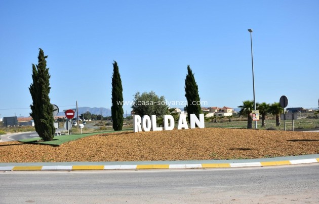 Nouvelle construction - Villa - Torre Pacheco - Roldán