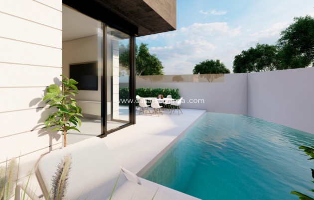 Obra nueva - Bungalow - Pilar de la Horadada