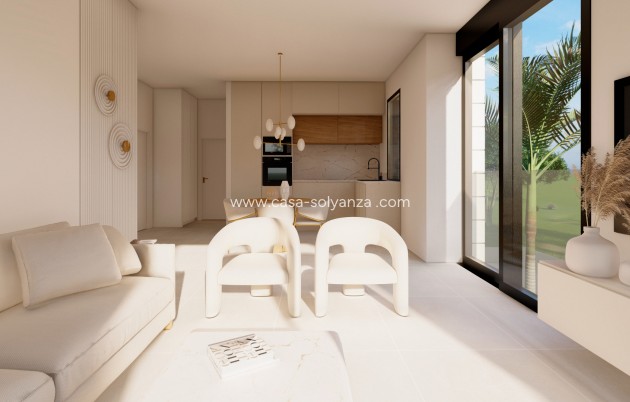 Obra nueva - Bungalow - Pilar de la Horadada