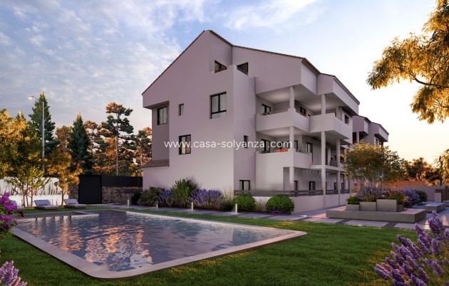 Obra nueva - Apartamento / piso - Jávea