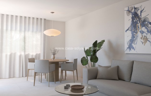 Obra nueva - Apartamento / piso - Jávea