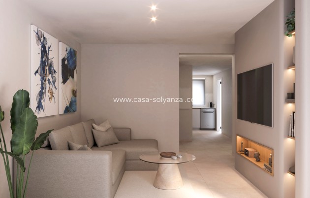 Obra nueva - Apartamento / piso - Jávea