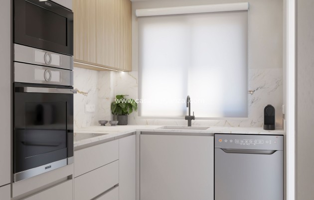 Obra nueva - Apartamento / piso - Jávea