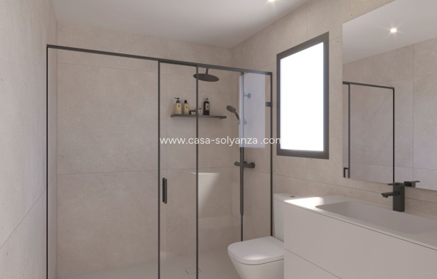 Obra nueva - Apartamento / piso - Jávea