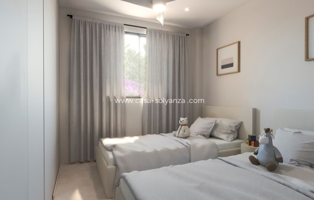 Obra nueva - Apartamento / piso - Jávea