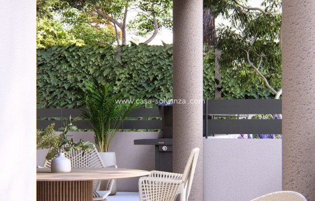 Obra nueva - Apartamento / piso - Jávea