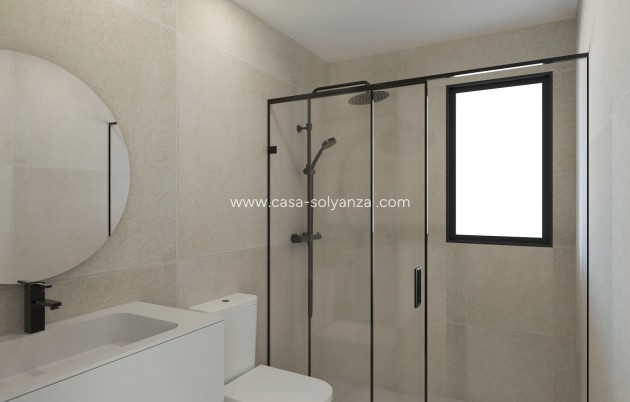 New Build - Apartment / flat - Jávea