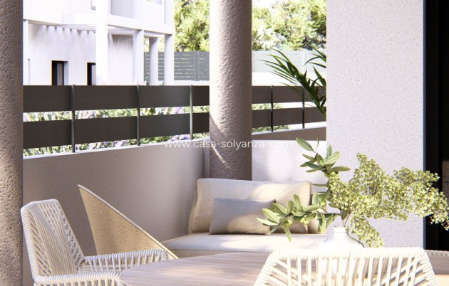 New Build - Apartment / flat - Jávea