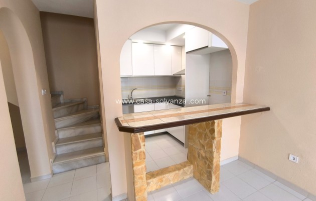 Revente - Maison de ville - Torrevieja - Lago jardin