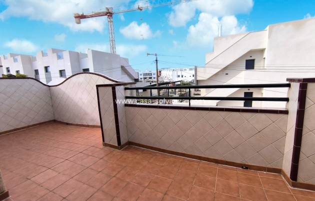 Revente - Maison de ville - Torrevieja - Lago jardin