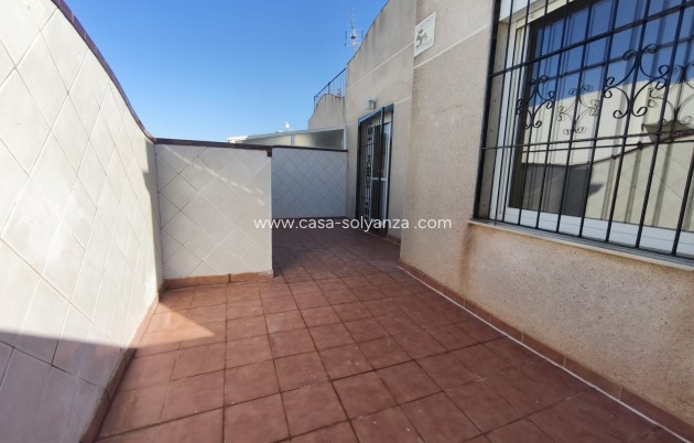 Revente - Maison de ville - Torrevieja - Lago jardin