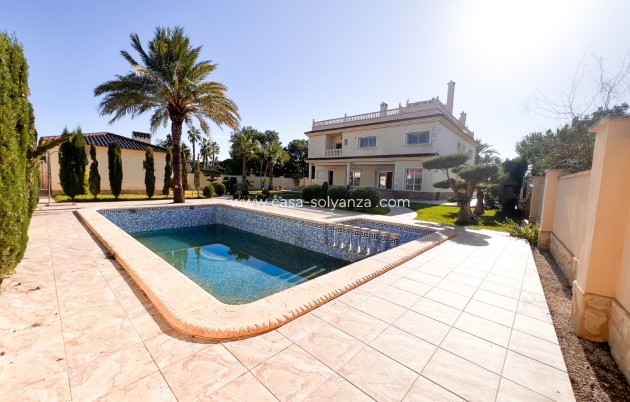 Wiederverkauf - Independent villa - Orihuela Costa