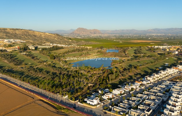 Wiederverkauf - Villa - Algorfa - La Finca Golf Resort