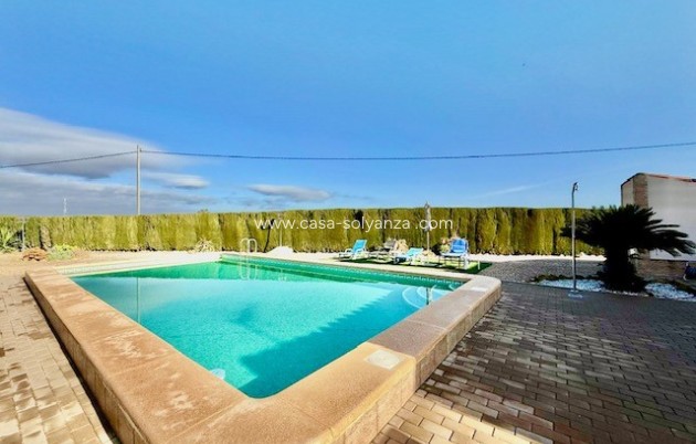 Revente - Villa - Avileses - Inland