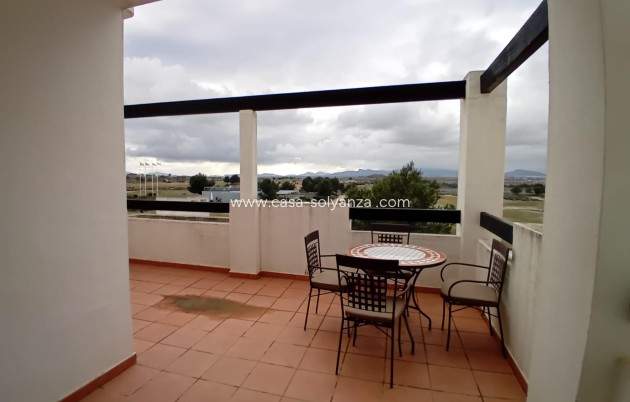 Revente - Appartement - Alhama de Murcia - Condado De Alhama