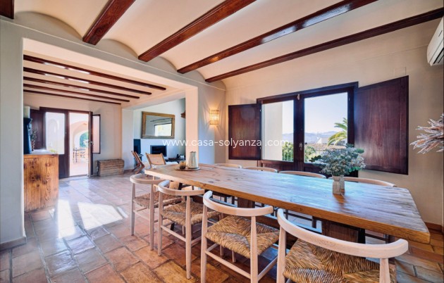 Resale - Villa - Jávea - Costa Blanca