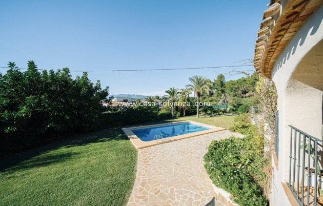 Resale - Villa - Jávea - Costa Blanca