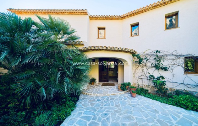 Resale - Villa - Jávea - Costa Blanca