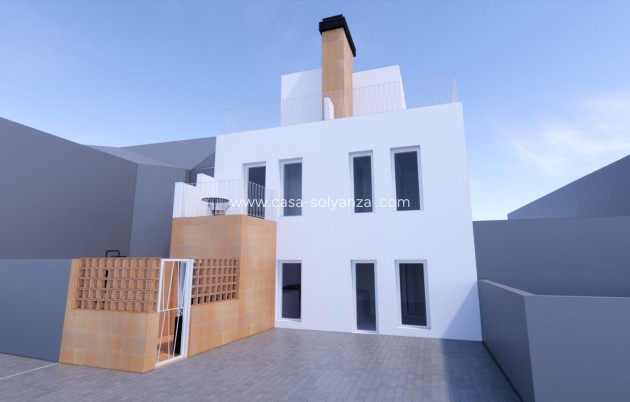 New Build - Townhouse - Cartagena - La Azohía