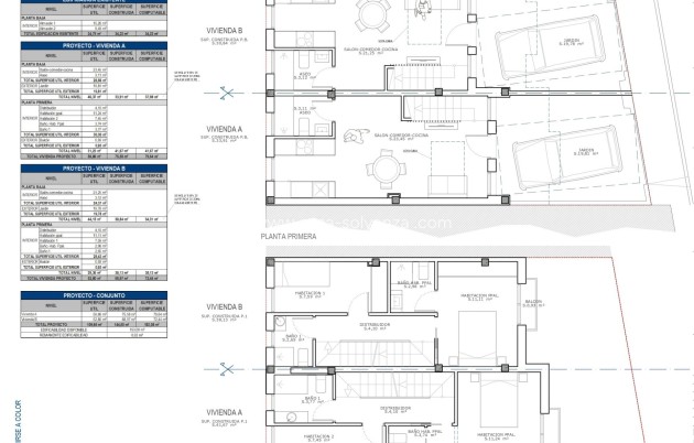 New Build - Townhouse - Cartagena - La Azohía
