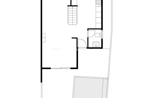 Wiederverkauf - Semi-detached house - Villamartin - Villamartín