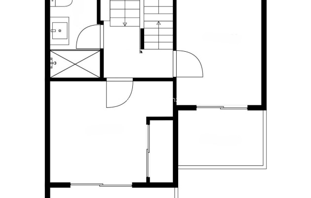 Wiederverkauf - Semi-detached house - Villamartin - Villamartín