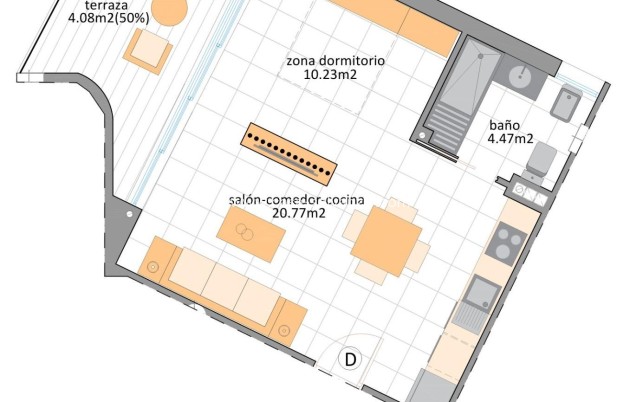 New Build - Apartment / flat - San Pedro del Pinatar - Lo pagan