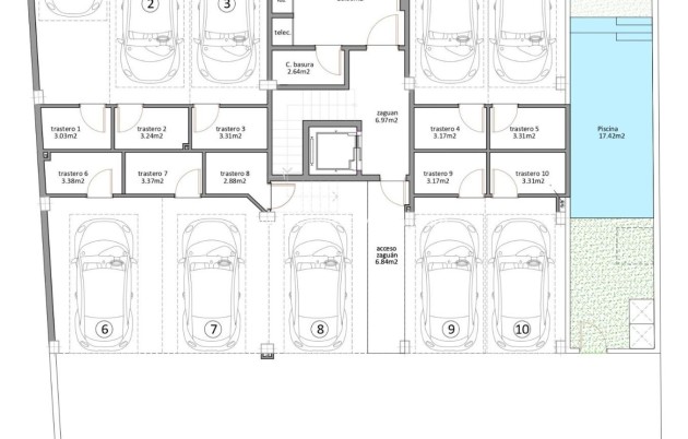 Nouvelle construction - Appartement - San Pedro del Pinatar - Lo pagan