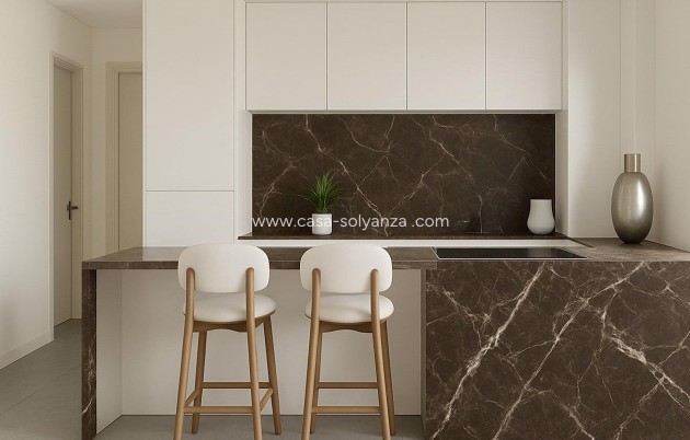 Nouvelle construction - Appartement - San Pedro del Pinatar - Lo pagan