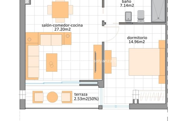 Nouvelle construction - Appartement - San Pedro del Pinatar - Lo pagan