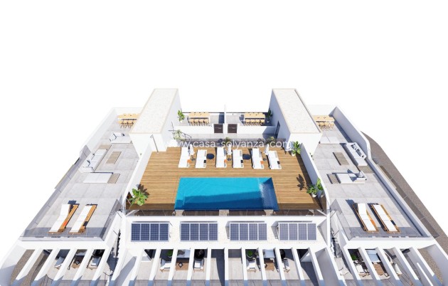 Nouvelle construction - Appartement - Benijofar - Pueblo