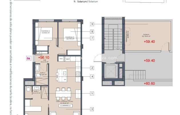 Nouvelle construction - Appartement - Benijofar - Pueblo