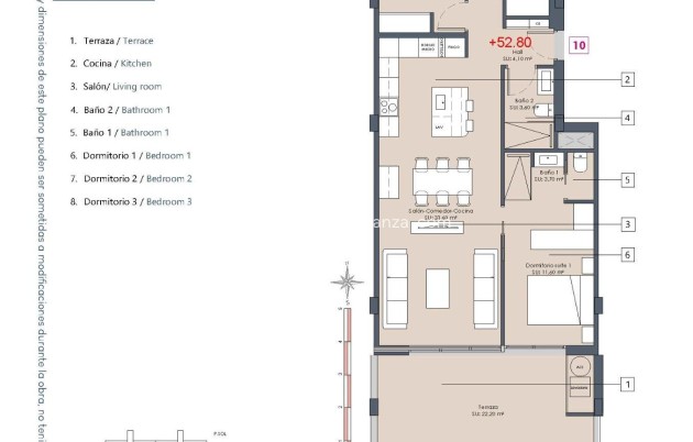 Nouvelle construction - Appartement - Benijofar - Pueblo