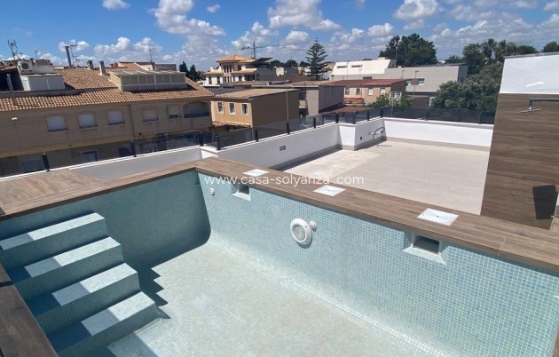 Neue Gebäude - Bungalow - San Pedro del Pinatar - Lo pagan