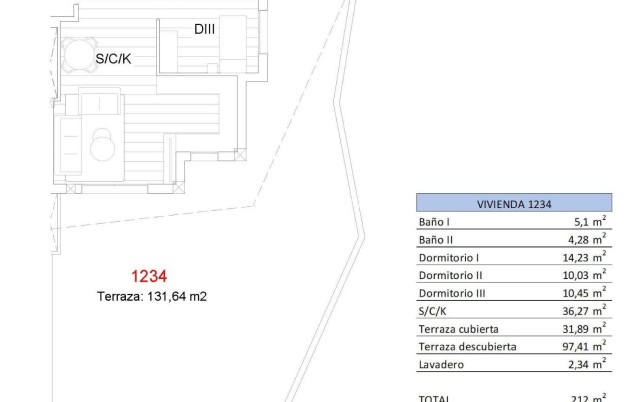 Nouvelle construction - Appartement - San Miguel de Salinas - Pueblo