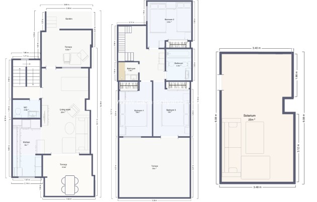 Revente - Villa - Orihuela Costa - Costa Blanca