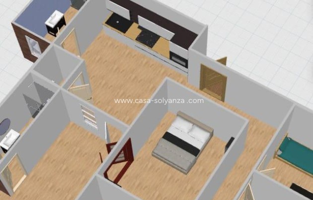 Revente - Appartement - Torrevieja - Costa Blanca