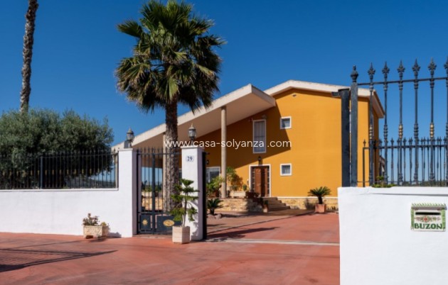 Revente - Villa - Orihuela - Inland
