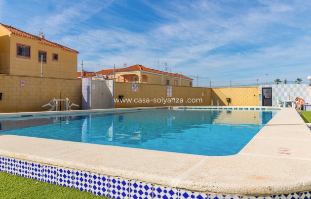 Revente - Appartement - Torrevieja - El Chaparral