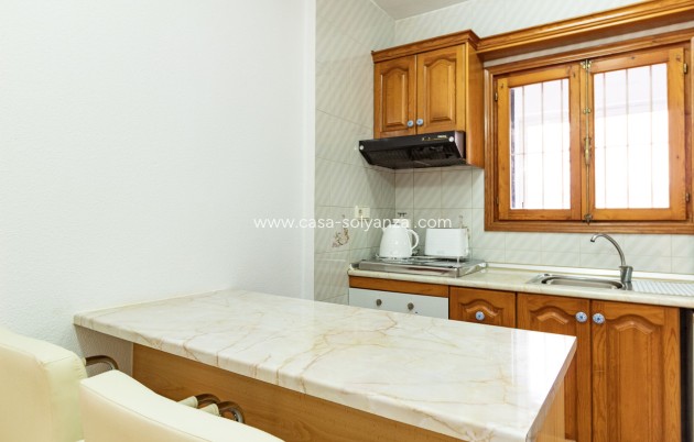 Revente - Appartement - Torrevieja - El Chaparral