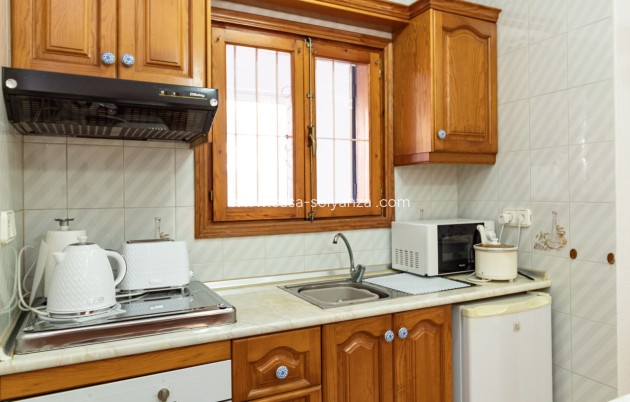 Revente - Appartement - Torrevieja - El Chaparral