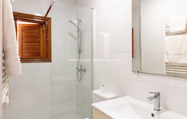 Revente - Appartement - Torrevieja - El Chaparral