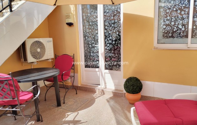 Revente - Appartement - Torrevieja - El Chaparral