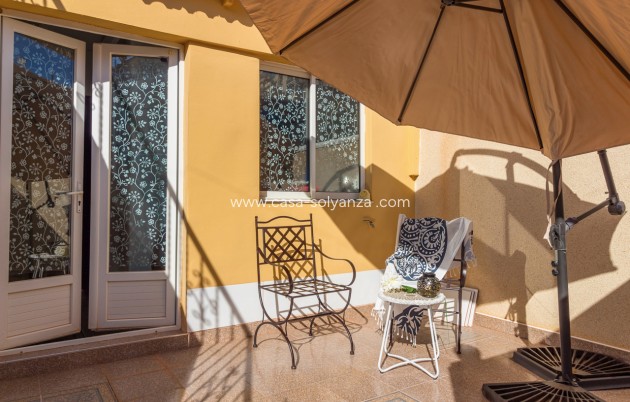 Revente - Appartement - Torrevieja - El Chaparral