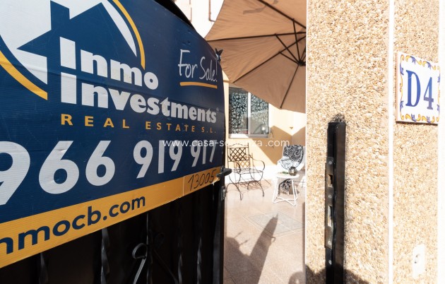 Revente - Appartement - Torrevieja - El Chaparral