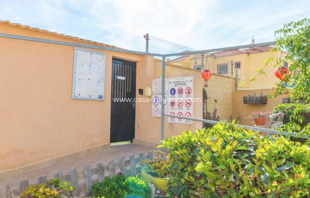 Revente - Appartement - Torrevieja - El Chaparral