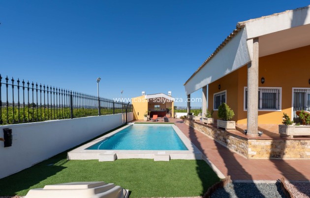 Revente - Villa - Orihuela - Correntías Medias
